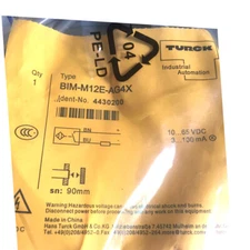 TURCK BiM-M12E-AG4X 4430200 Inductive sensor #