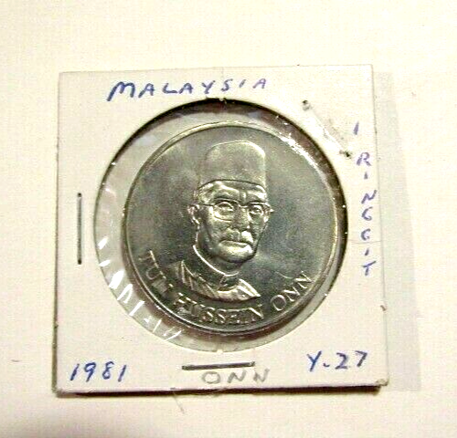 Malaysia 1981 1 Ringgit Coin