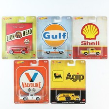 Hot Wheels Pop Culture H Case Fuel Vintage Oil 1 64 Diecast Cars Set Of 5 For Sale Online Ebay