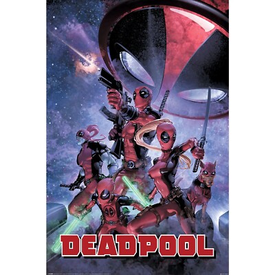 Poster DEADPOOL - Family (Marvel)  61x91,5cm NEU 59893 py