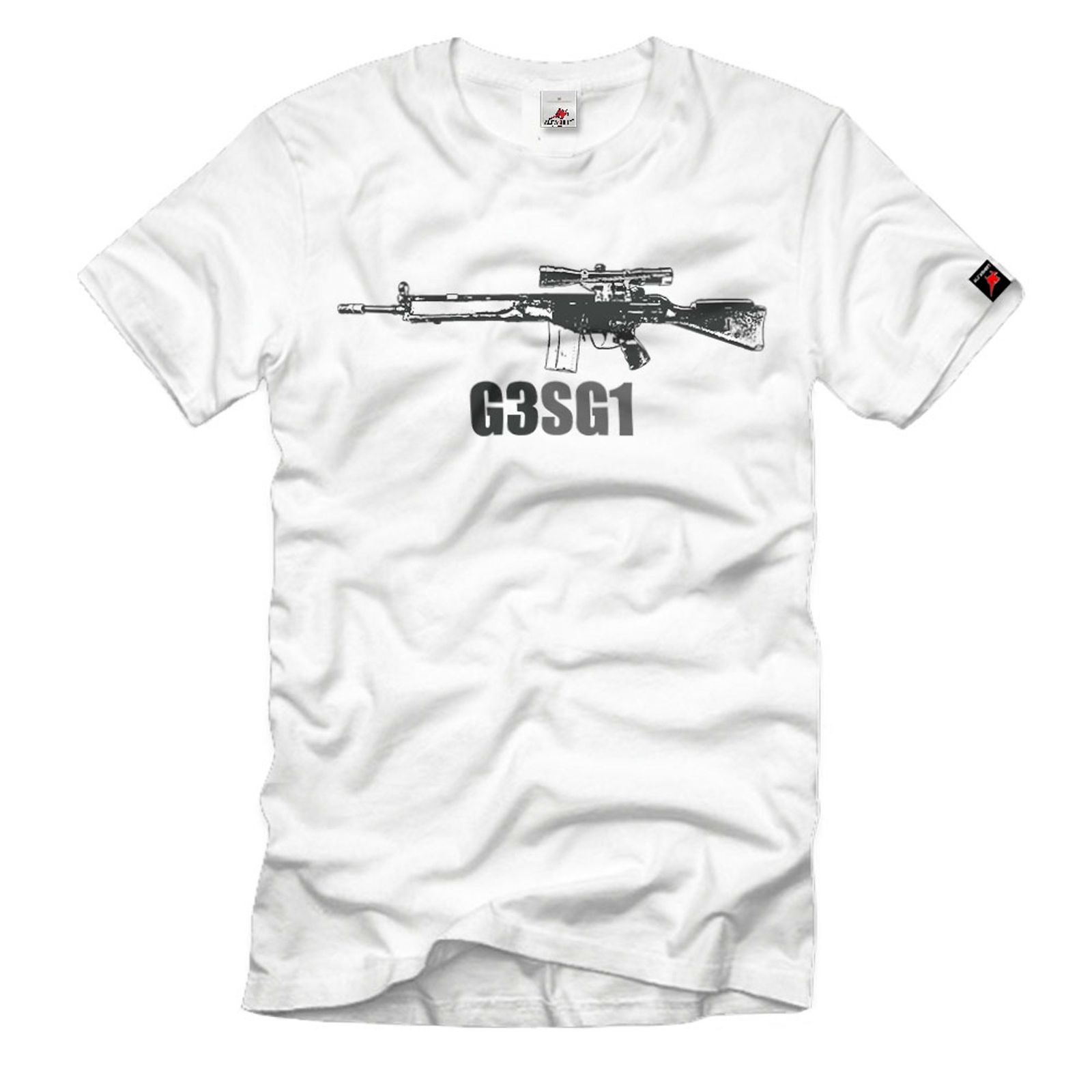 KEEN T shirt G3 SG1 fucile cecchino pungiglione cannocchiale bipede NATO#33198