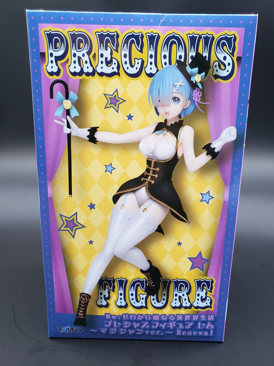 Taito Re: Zero Precious Figure Magician Rem ver. Renewal Edition