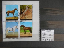 Korea 1987 - Mi.Nr. 2837-2840 gestempelt - Pferde (935)