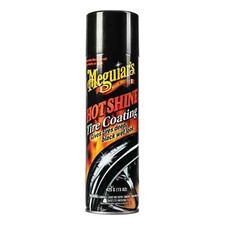 Meguiars Hot Shine High Gloss Tire Coating G13815 15 Oz Aerosol