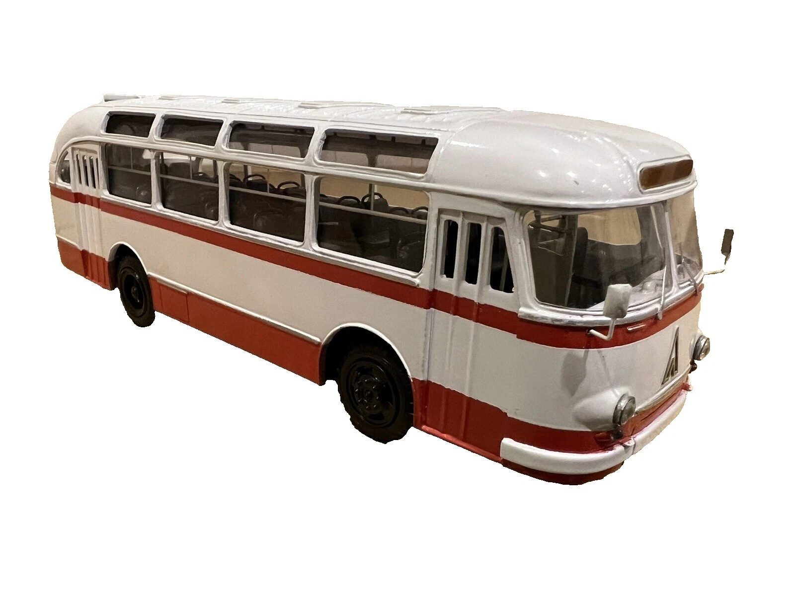 Metal Blanco 1:43 autobuses Diecast y de juguete