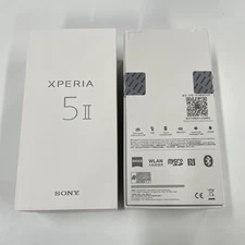 Unlocked Sony Xperia 5 II XQ-AS52(128GB) XQ-AS72(256GB) Dual SIM 6.1" All Colors