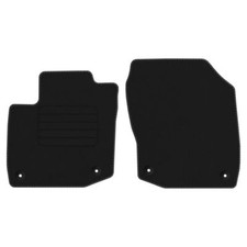 Veloursfußmatten für Honda Civic IX Benzin Bj. 2012 – 2017 Passform VORNE BASIC