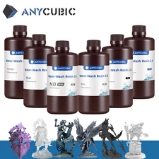 【Buy 3 Pay 2】ANYCUBIC Water-Wash Resin 2.0 Rapid LCD 405nm 3D Printer Resin