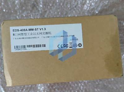 Moxa EDS-408A-MM-ST Ethernet Switch Brand New One