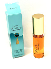 Avon Far Away Infinity Eau De Parfum Spray Travel Size 0.5 fl oz New Old Stock