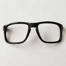 Oakley Holbrook Polished Black Gunmetal Accents Center Frame Section Authentic