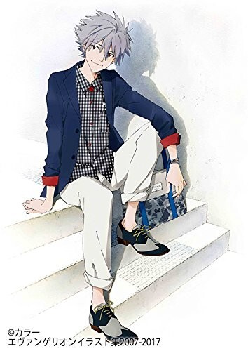 Evangelion Illustration Collection 2007-2017 Japan Anime Art Book