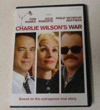 Charlie Wilson's War DVD Tom Hanks Julia Roberts Philip Seymour Hoffman