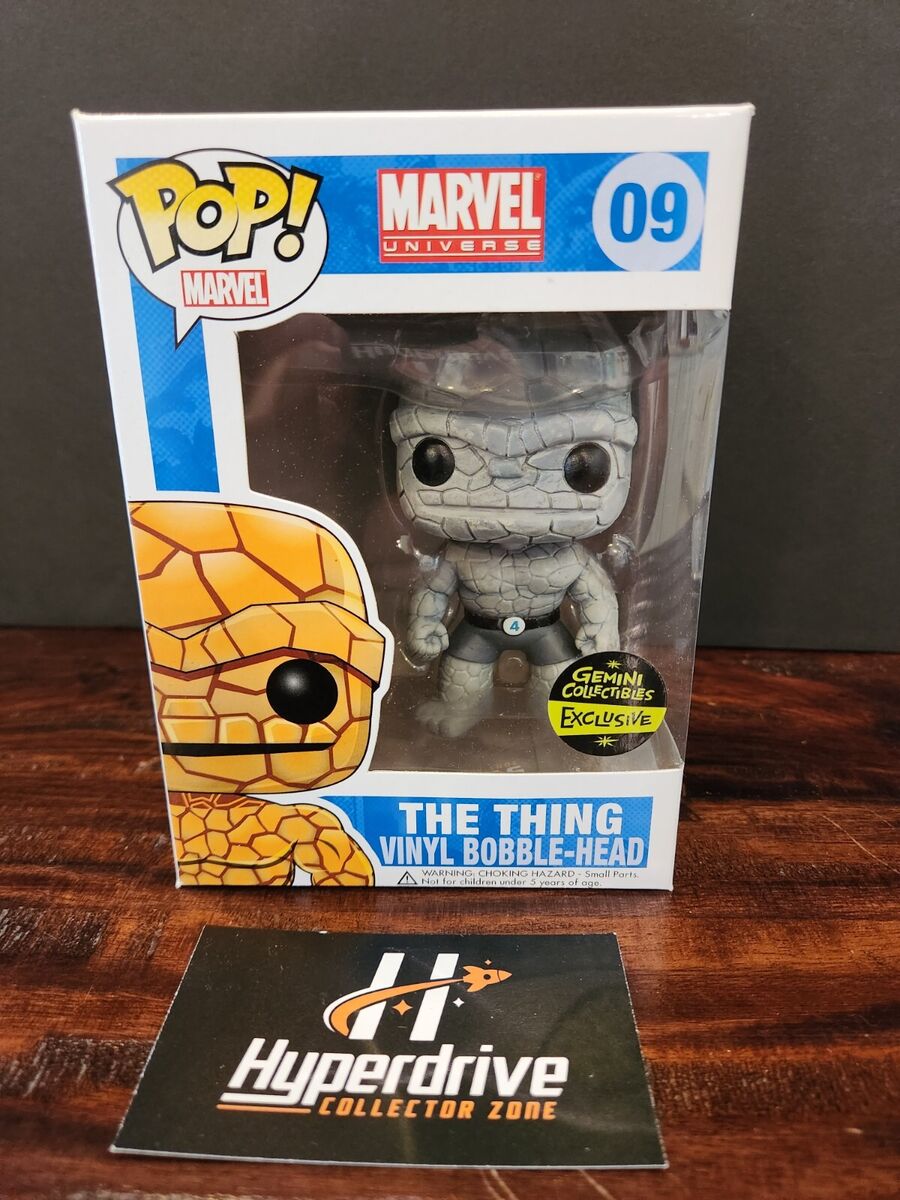 Funko Pop! Vinyl: Marvel - The Thing #09 for sale online | eBay Funko Pop! Vinyl: Marvel - The Thing #09 for sale online | eBay