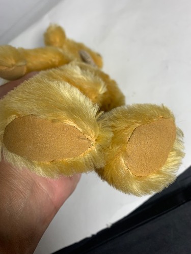 Handmade Jointed Teddy Bear by Susan K Palmer of Manchester VT - Picture 7 of 11