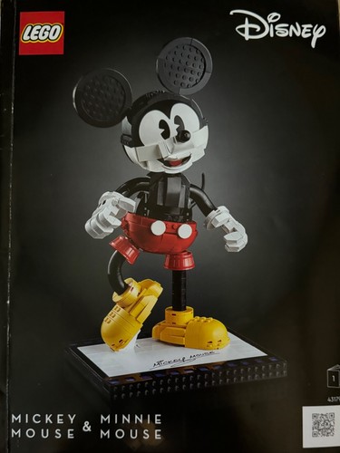 LEGO Disney Princess: Mickey Mouse & Minnie Mouse Buildable Ch (43179)