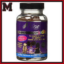 The Mane Choice Manetabolism Kids Healthy Hair Growth Vitamins