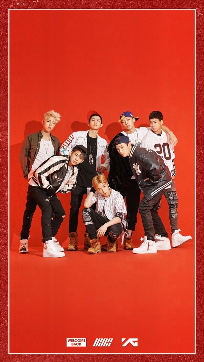 IKON [WELCOME BACK] DEBUT HALF ALBUM CD+88p Photo Book+2p Sticker+