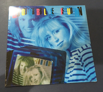 Fun Fun - Double Fun, Vinyl LP, ZYX Records, ZYX-20093, 1987 SEALED