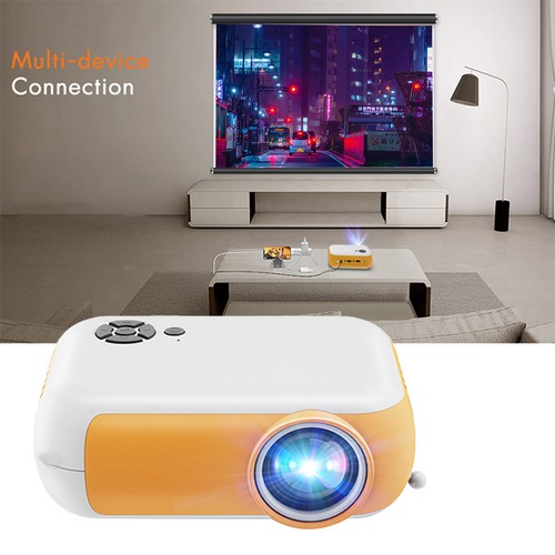 1 Set A10 Small Projector Clear Image Eye Protection 480 X 360 Pixels ...