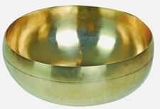 Peter Hess Sangha silber Qualität Klangschale Meditationsschale  Ø 28cm 2500g