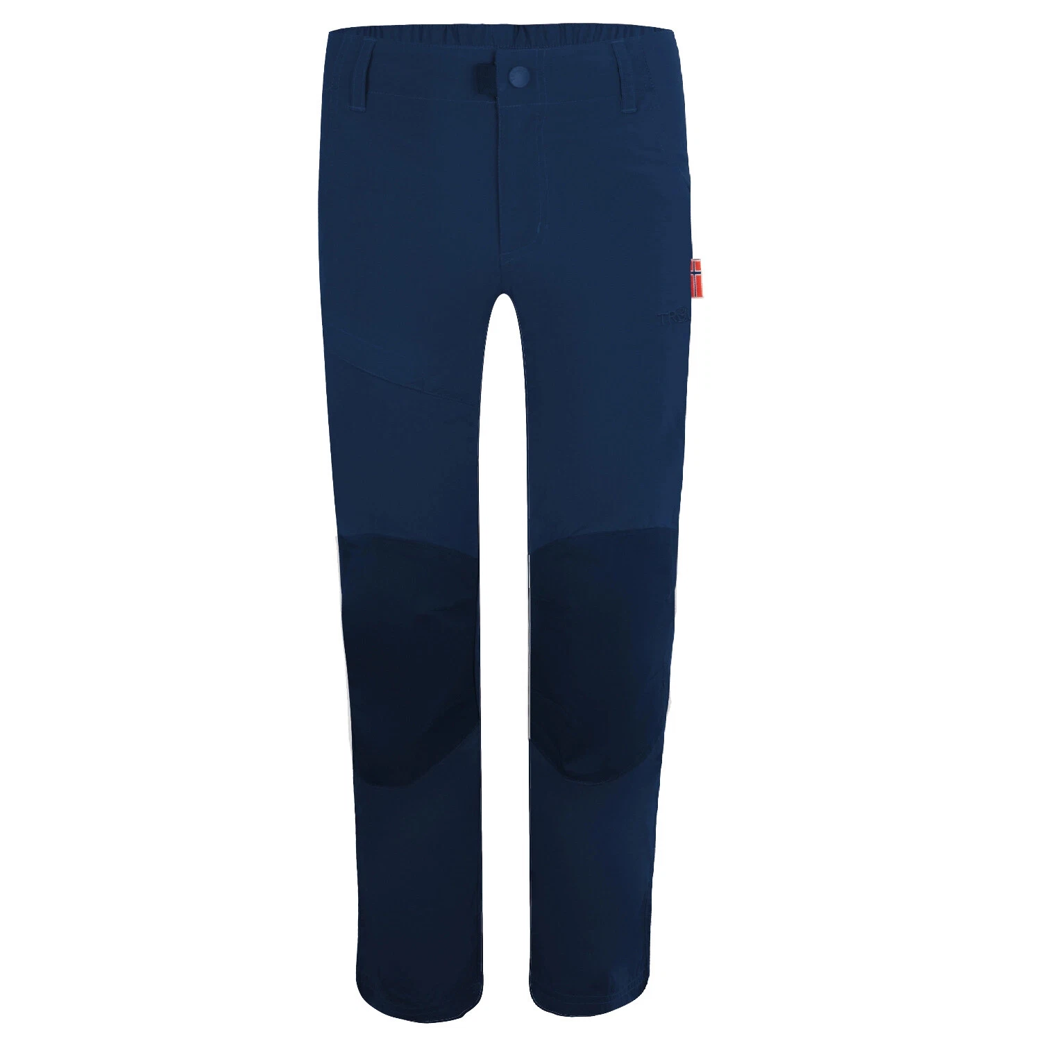 TrollKids Hammerfest Unisex Kids Navy Blue Trousers Lightweight Trekking Pants 856-100