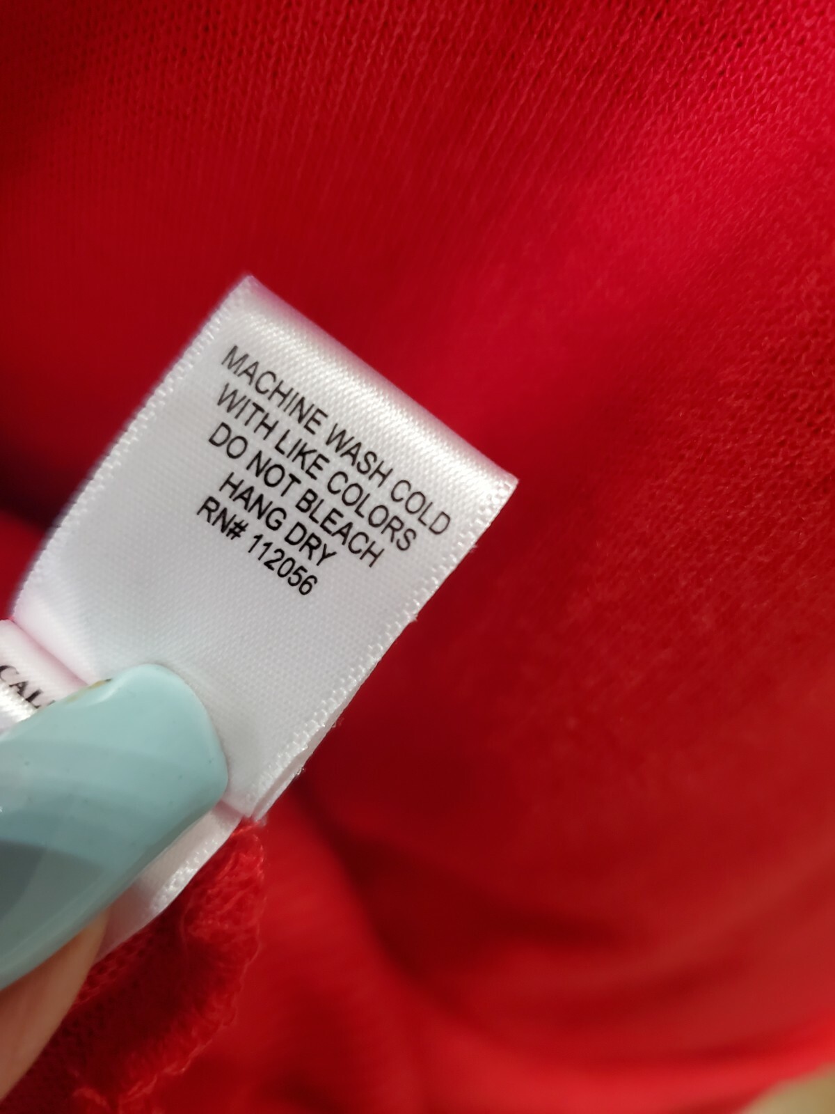 Zenana Women's Red Solid Polyester Long Sleeve V-… - image 10