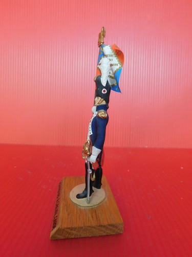 Figurine GUY RENAUD: Grenadier A Horse of The Guard Imperial Ring Flag - Picture 4 of 6