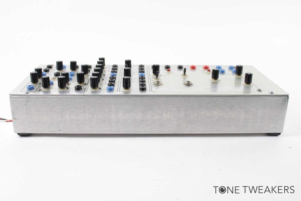 Serge Modular SQP4+ モジュラーシンセ Serge Modular SQP4+ シーケンサー モジュラーシンセ - メルカリ