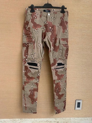 Amiri , MX-1 Denim in Desert Camo BNWT 