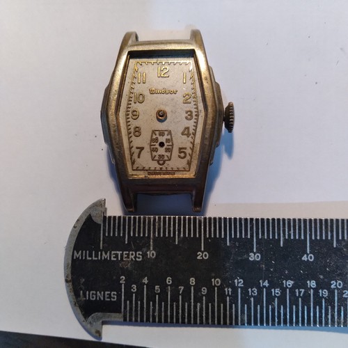 Vintage Jagot WINDSOR Men's Deco Watch B25#565