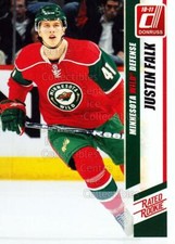 2010-11 Donruss #285 Justin Falk