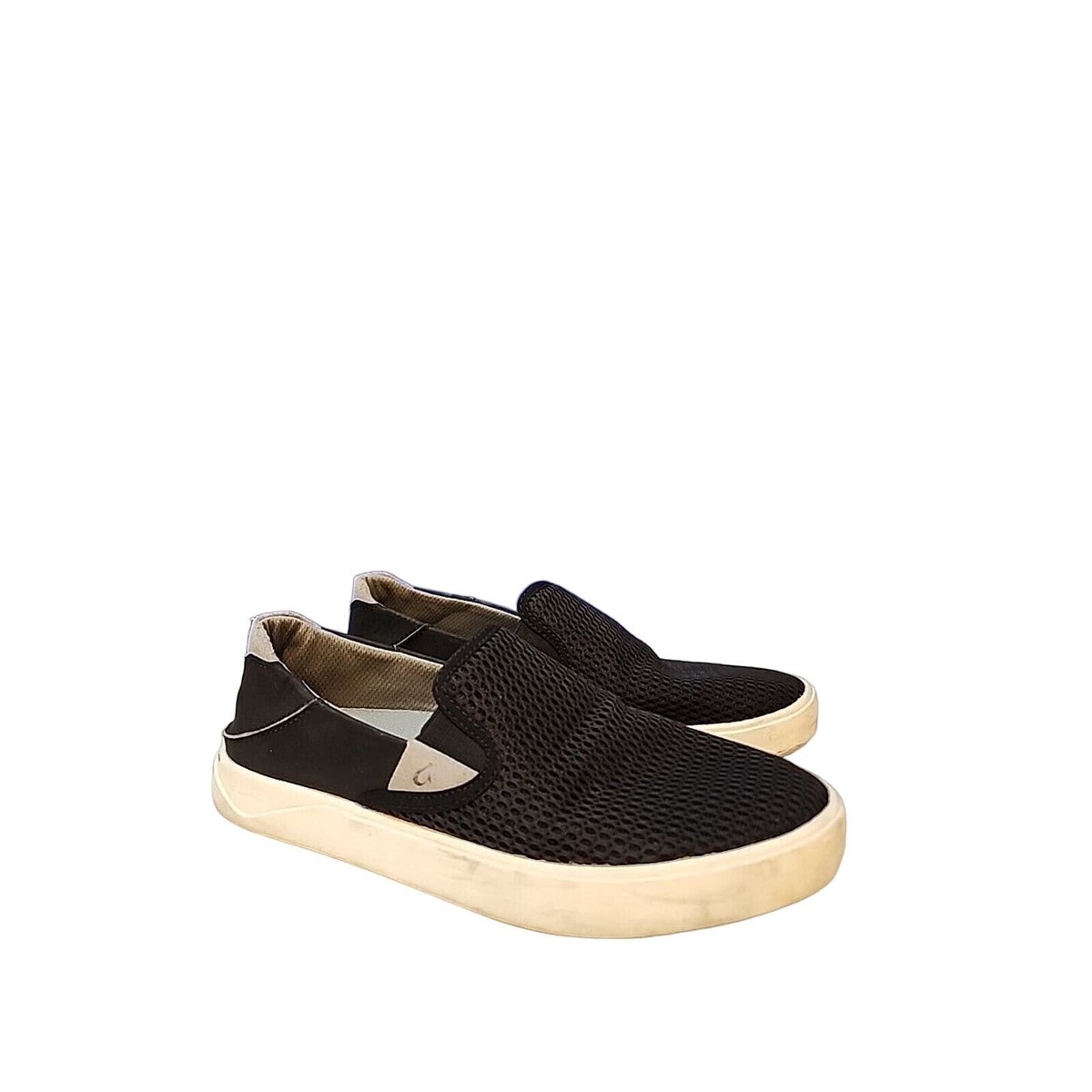 OluKai Lae\'Ahi Black Mesh Slip On Sneakers Men\'s Size 9 Amazon.com: OLUKAI Lae main image 2