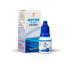 Basu Isotine Plus Eye Drops - Ayurvedic Vision Support, Herbal Buy 1 Get 1 Free