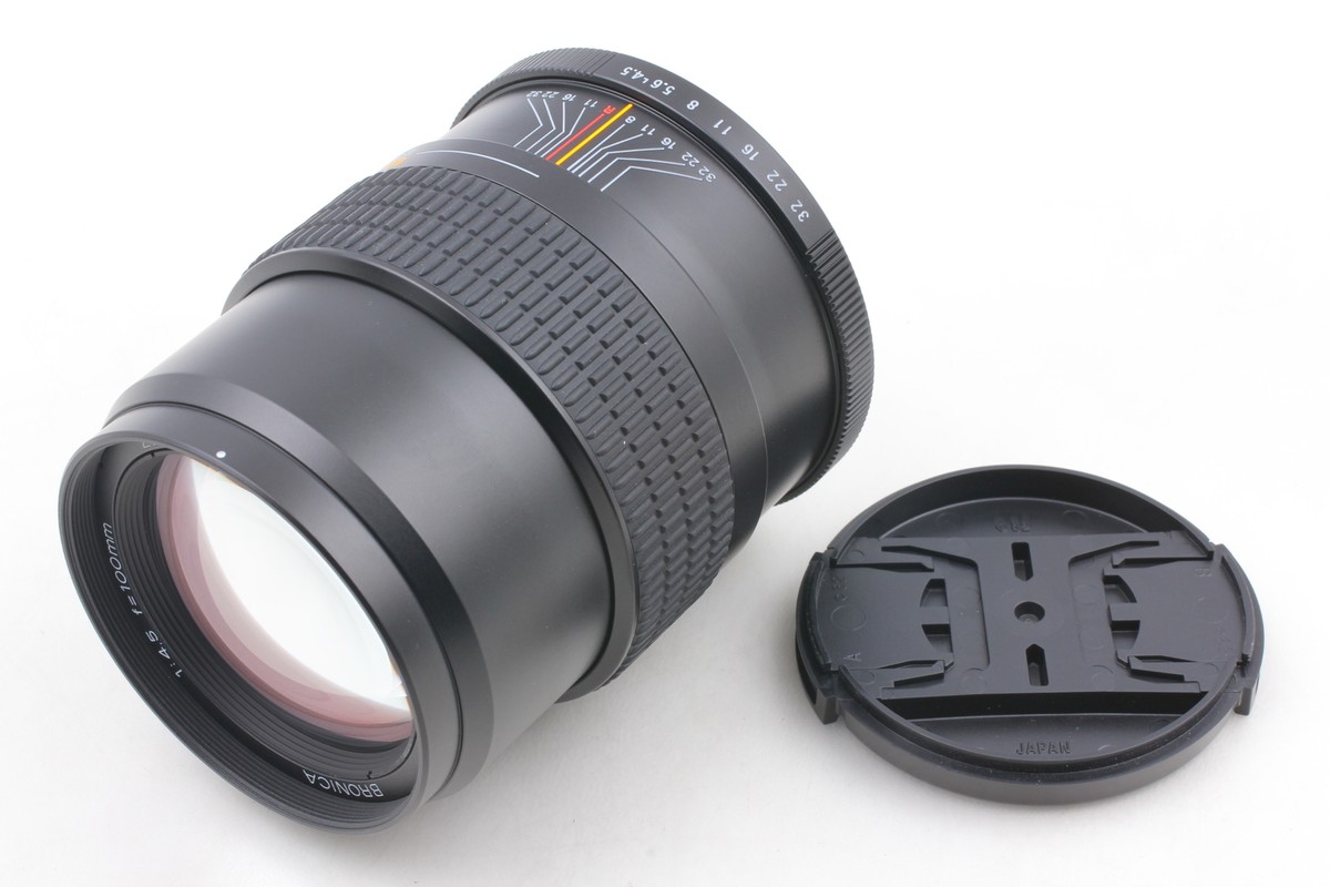 Zenza Bronica Zenzanon RF 100mm f4.5 レンズ Bronica Zenzanon-RF 100mm F/4.5 | LENS-DB.COM