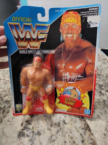 WWF Hasbro Hulk Hogan Hulkster Slam ...