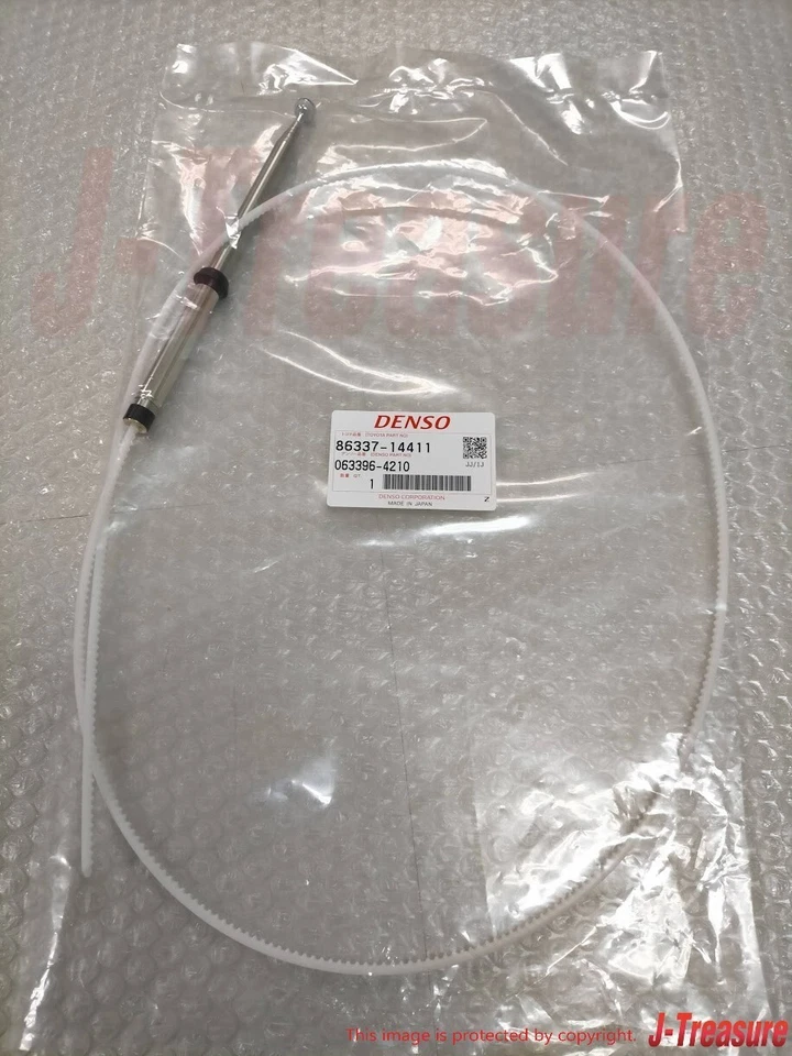 Barra de poste de mástil de antena genuina Toyota JZA80 SUPRA MK4 1993-1998 86337-14411 OEM Foto 2 de 4