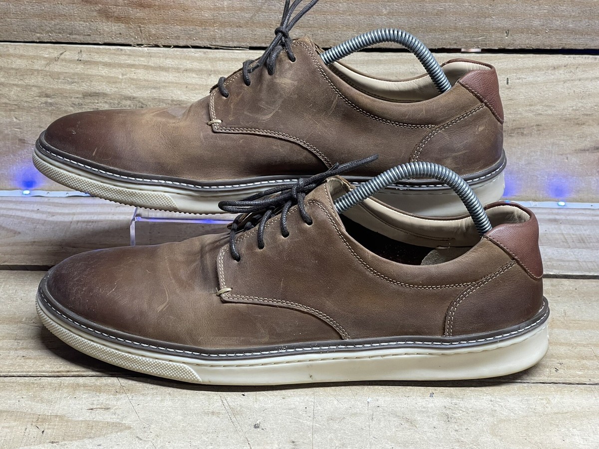 JOHNSTON & MURPHY Men McGuffey Sneakers Plain-Toe Sz 132 M  display picture 2