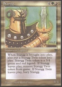 Stangg - Legends (Magic: The Gathering)