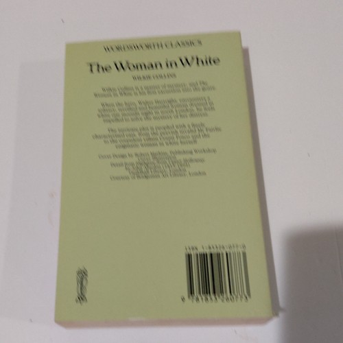 The Woman in White by Wilkie Collins, Wordsworth classics - Imagen 2 de 5