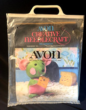 Vintage 1973 Avon Creative Needlecraft HOUSE MOUSE Doll Making Kit NEW