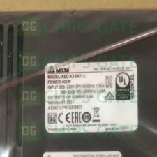 1PCS used Delta Servo A2 Servo Driver ASD-A2-0421-L 220V 400W