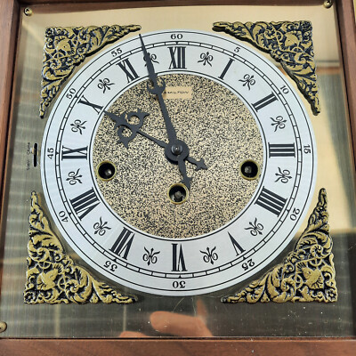Hamilton 340-020, 2 Jewels West Germany Mantle Clock Westminster