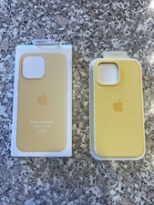 Apple Silicone Case with MagSafe for iPhone 14 Pro Max - Sunglow