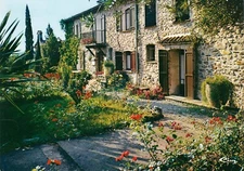 Postcard 10cmX15cm ALPES-MARITIMES MANDELIEU logis de Saint-Estello