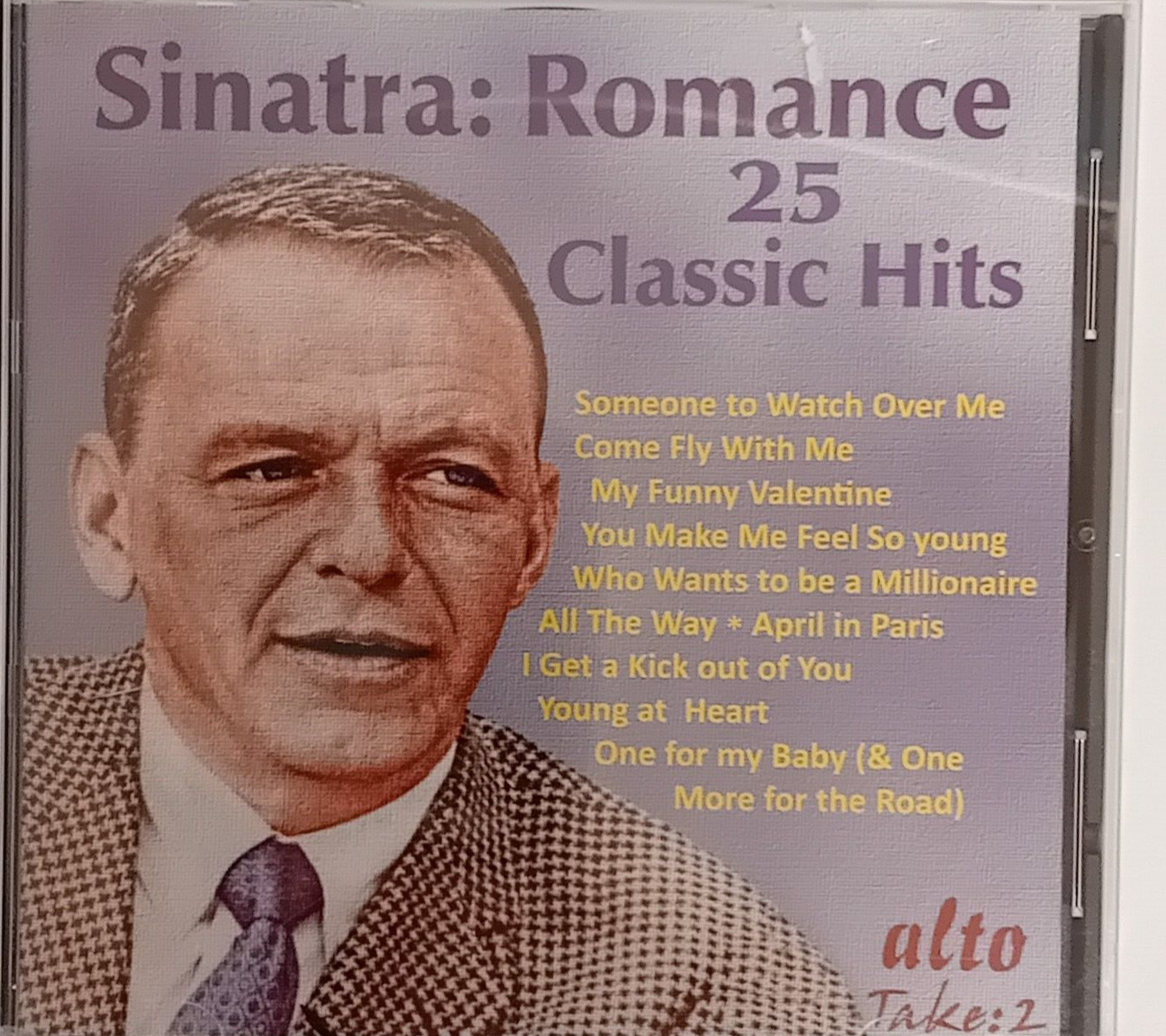 Sinatra : Romance 25 Classic Hits Sealed Music CD