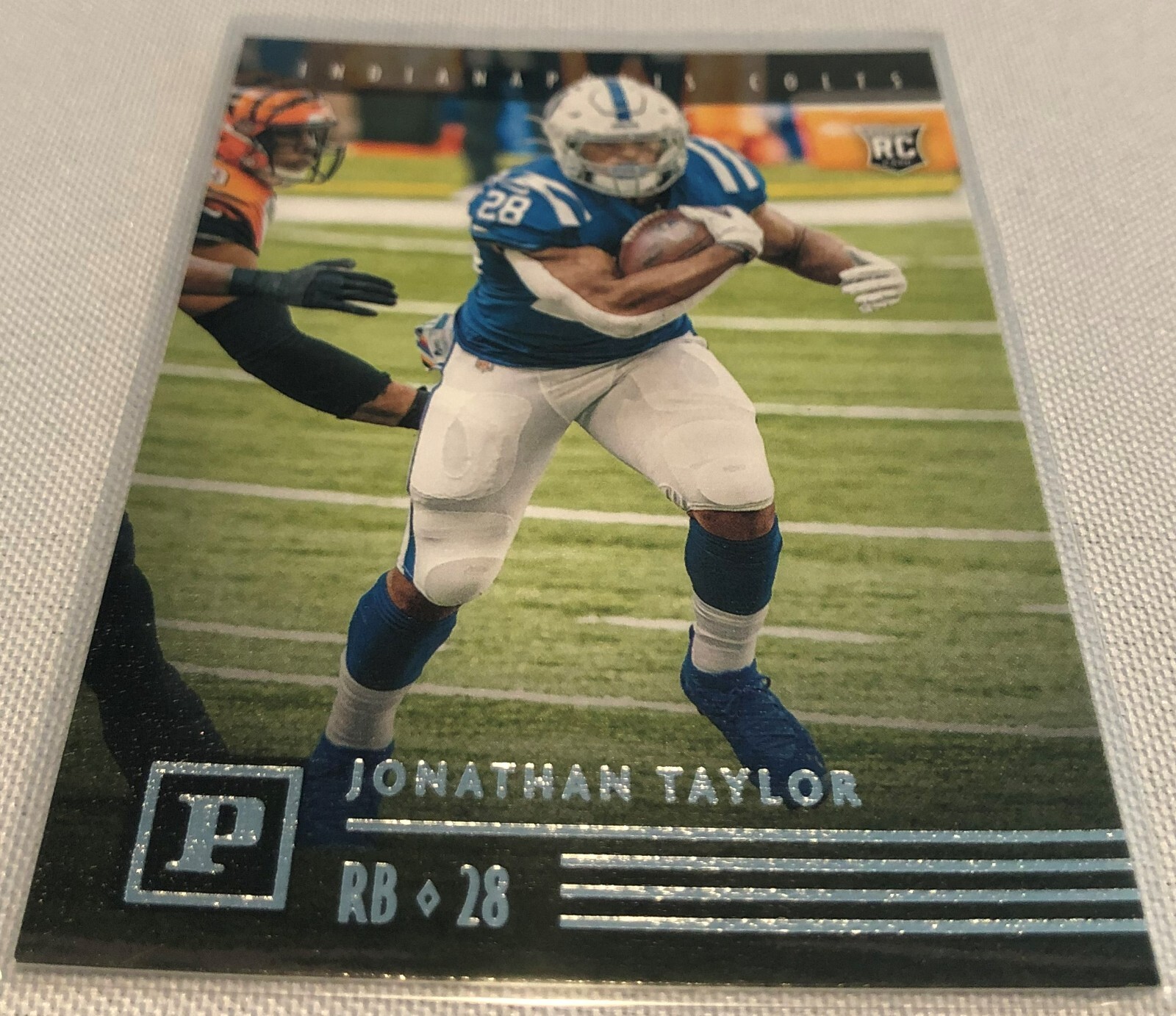 2020 Chronicles Panini Football Jonathan Taylor Indianapolis Colts Rookie #PA-12