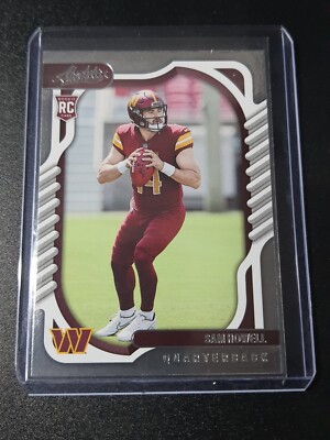 Sam Howell - Absolute Football 2022 - Washington Commanders - RC