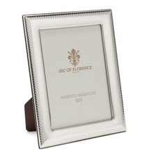 925 Solid Silver Frame Elegant Gift For Lovers 10x15*7208
