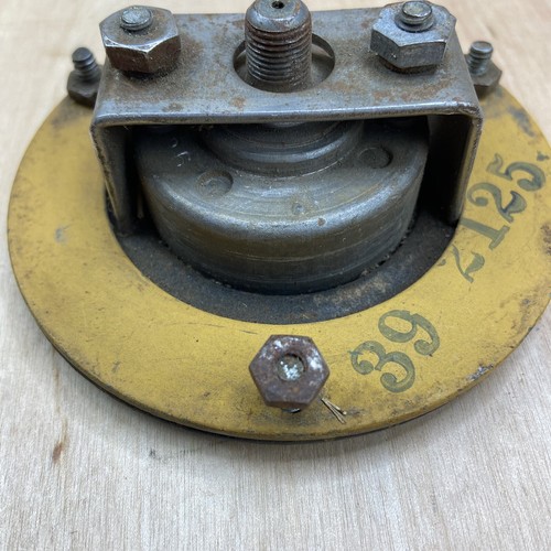 Vintage Intercooler Pressure Gauge / Rochester Manufacturing / Willys - Picture 6 of 9